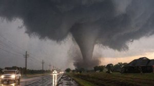 Торнадо обрушился на американский штат Оклахома