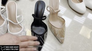 DALIDA ЖЕНСКАЯ ТУРЕЦКАЯ ОБУВЬ НА САДОВОДЕ КОЛЛЕКЦИЯ ЛЕТО 2026.