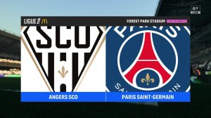 Анже - ПСЖ 31 тур Лига 1 Чемпионат Франции 25/26 FC26