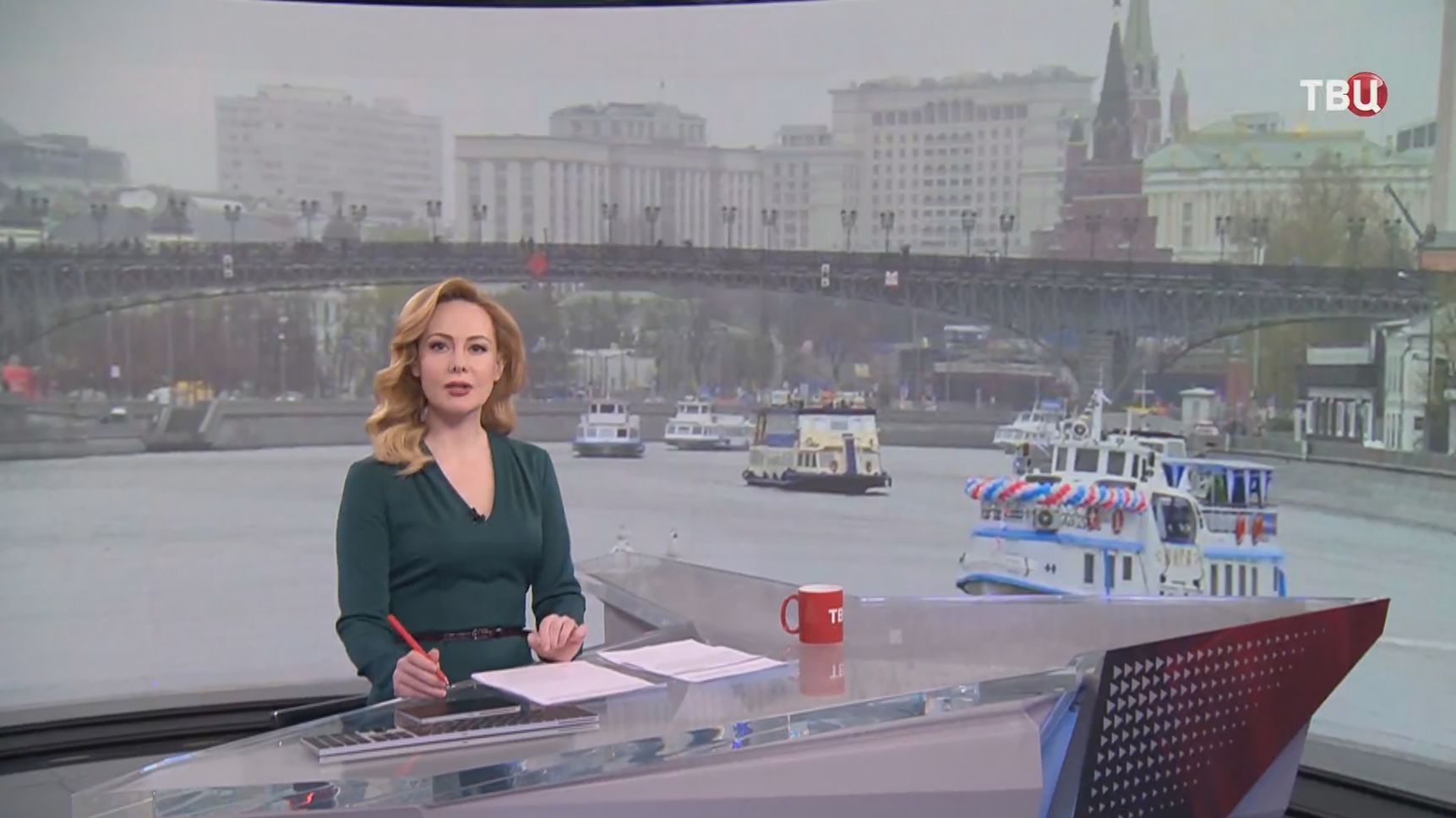 Собянин: В Москве открылась летняя навигация