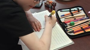 Делаем уроки с ребенком у которого сдвг. Doing lessons with a child who has ADHD