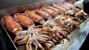 мастер приготовления морепродуктов. Корея