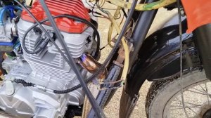 #свап#китайский #двигатель #зонгшен на мотоцикл Урал от Матвея#