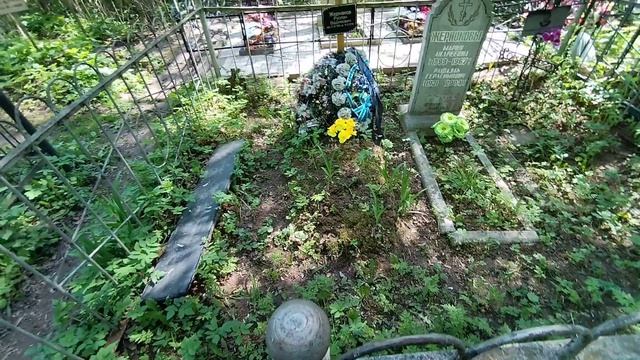 Заречное кладбище города Шуя