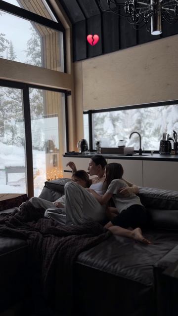 Семья — на первом месте❤️