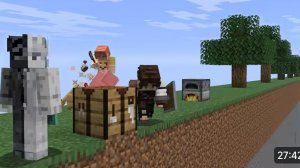 Майнкрафт но ширина мира один чанк