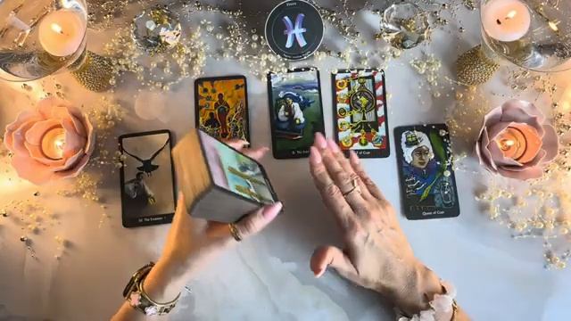 Рыбы таро прогноз с 27 апреля по 3 мая 2026