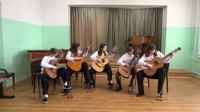 Ансамбль гитаристов Каприччиозо