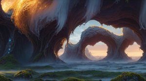 PANTHEON - ambient relaxation - atmospheric dreamscape visuals