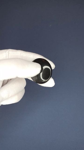 Пуговицы кофе глянцевые (р-р 54), Артикул 04117