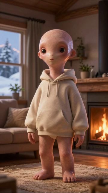 Жизнь инопланетянина в уютном доме инопланетянин анимация досуг фантастика