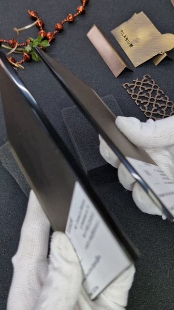 Сравнение толщин 6 мм 23G и 4 мм 9G Стекло Satinato (Бронза)