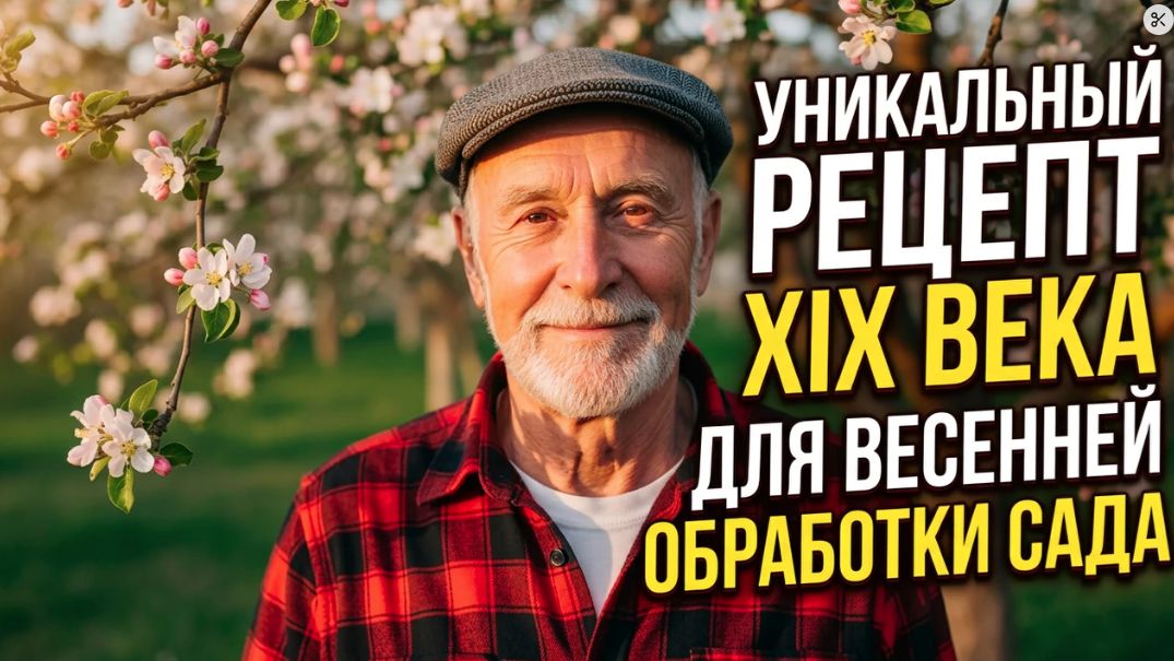 УНИКАЛЬНЫЙ РЕЦЕПТ XIX ВЕКА ДЛЯ ВЕСЕННЕЙ ОБРАБОТКИ САДА, БОРЬБЫ С ГНИЛЬЮ и ФИТОФТОРОЙ