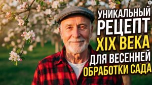 УНИКАЛЬНЫЙ РЕЦЕПТ XIX ВЕКА ДЛЯ ВЕСЕННЕЙ ОБРАБОТКИ САДА, БОРЬБЫ С ГНИЛЬЮ и ФИТОФТОРОЙ