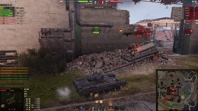 WoT НатискТесак