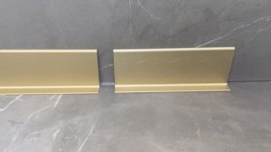 Сравнение цвета золото и золото БРАШ