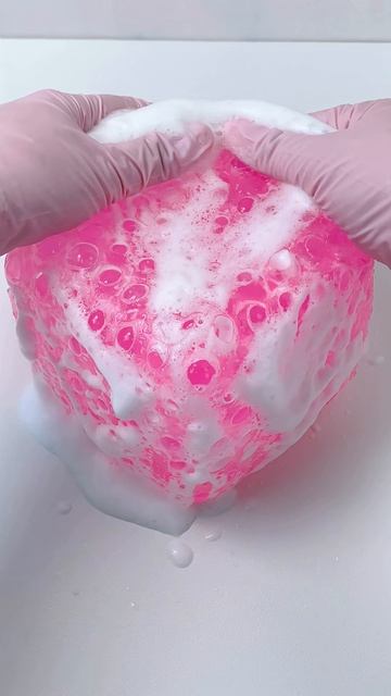 36. Мягкая игрушка ASMR 🧊🧊 Кубик льда #asmr