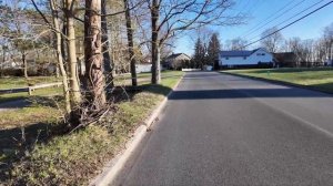 Эбенсберг США 2026 Прогулка по очаровательному городу в горах Аппалачи штат Пенсильвания