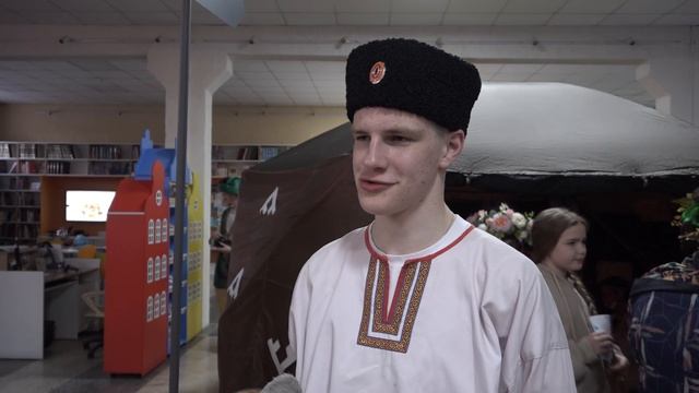 Библионочь. Сузунский МО.