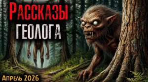 РАССКАЗЫ ГЕОЛОГА | Страшные истории