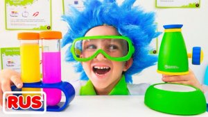 Влад и Никита выбирают себе новую профессию