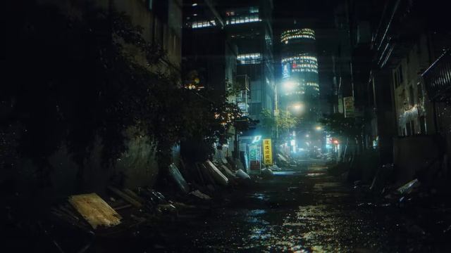 Forgotten Alleyways 4 - PURE Cyberpunk Ambient To Escape The Grind ｜ NO AI AUDIO