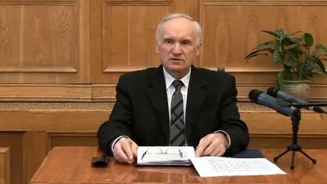 23. 2009-03-10 О святости (1 курс МДА-08-09)