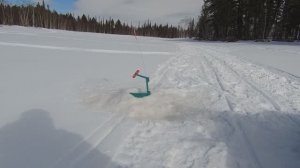 Рыбалка на озере 23.04.2026