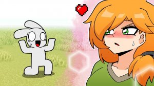 Симс Кролик брейк Майнкрафт аниме