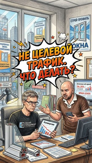 Выпуск 12 НЕцелевой трафик, что делать?