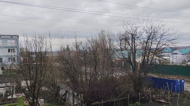 в пятницу в деревне пошел дождь