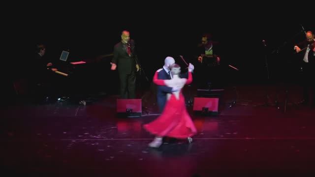 EL VALS SONADOR, Chino Laborde   Solo tango Orquesta, Юлия  Осина & Вадим Черемных