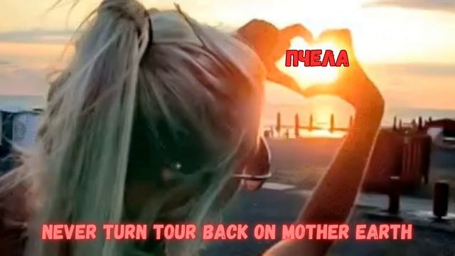 Пчела - Never turn tour back on mother Earth