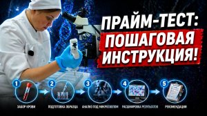 Как проходит прайм-тест от А до Я!