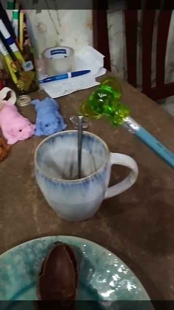 Открываю киндр Купила сейчас в 21 : 45..)