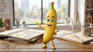 Банановый Банан 🍌 Веселая песня для детей