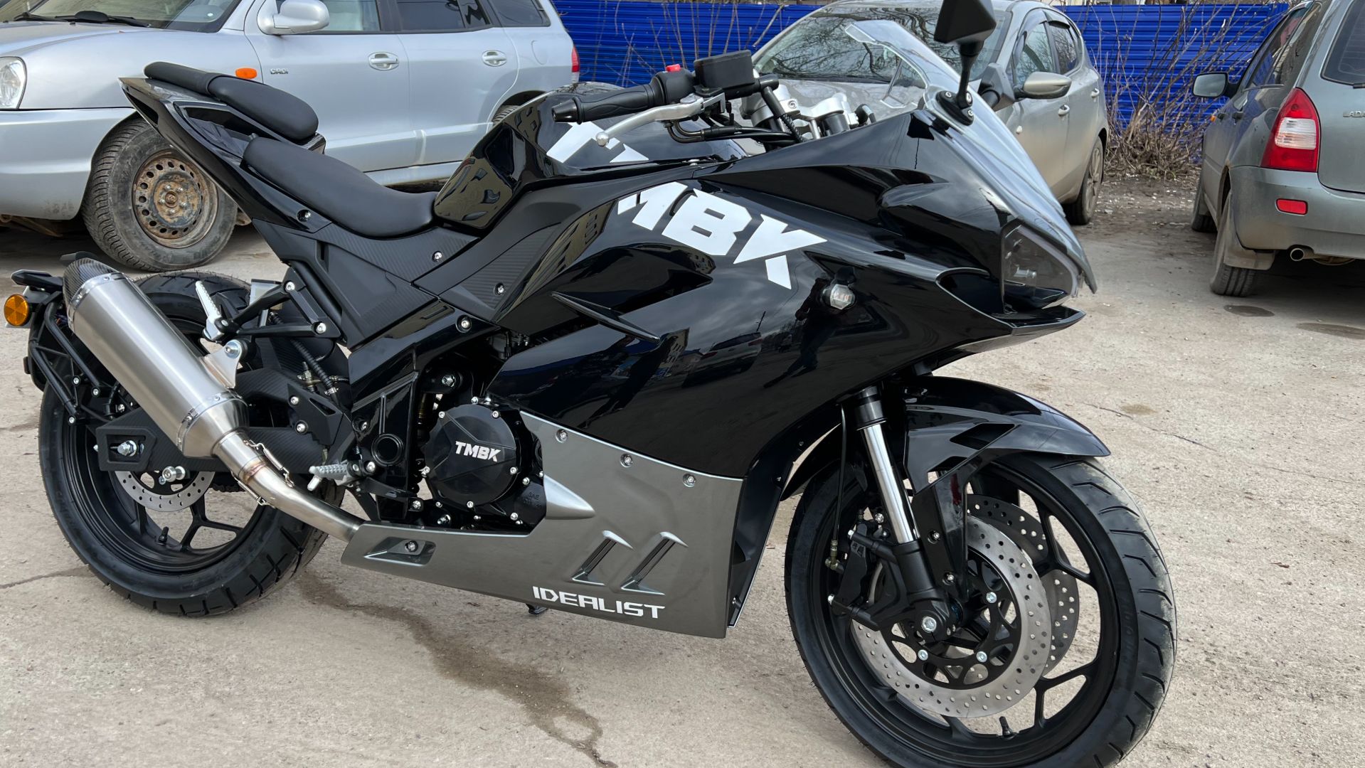 мотоцикл tmbk idealist 400сс кубов