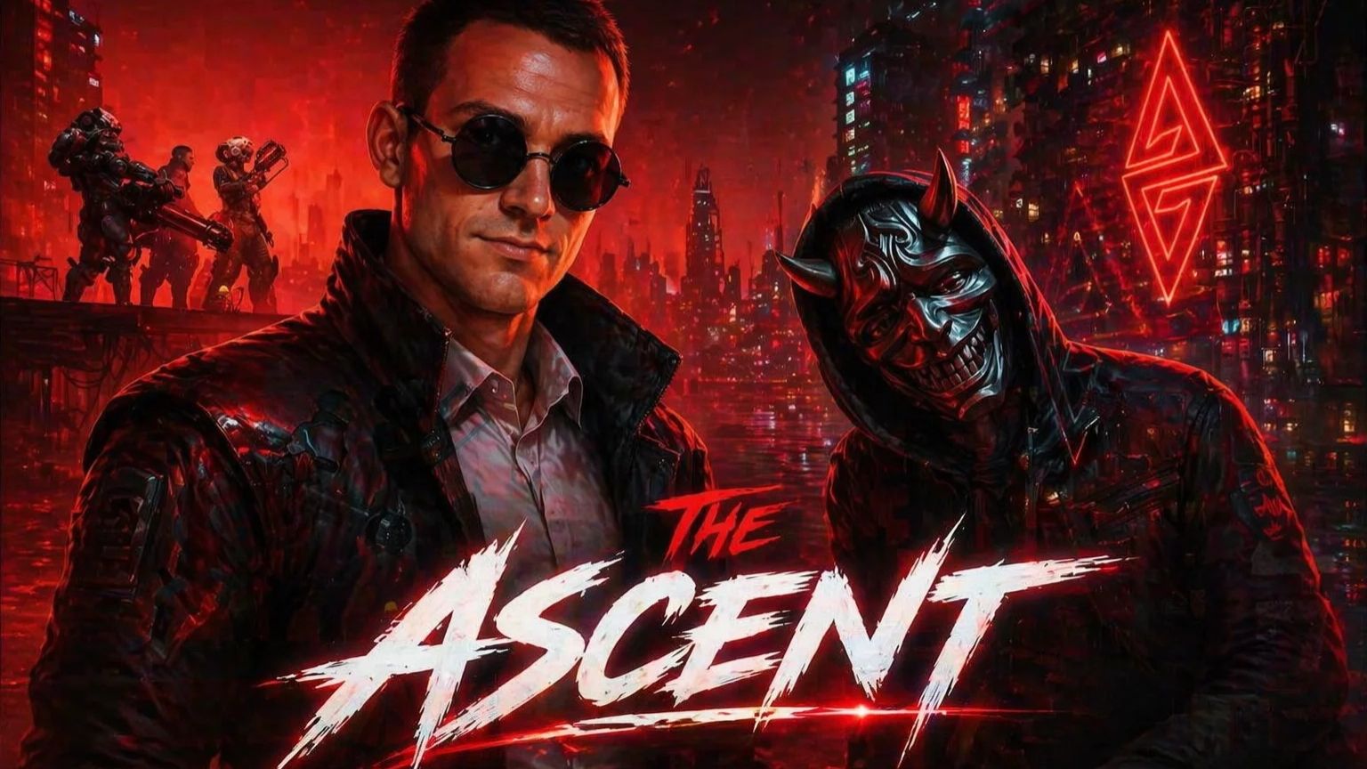 The Ascent 1 кооп стрим!