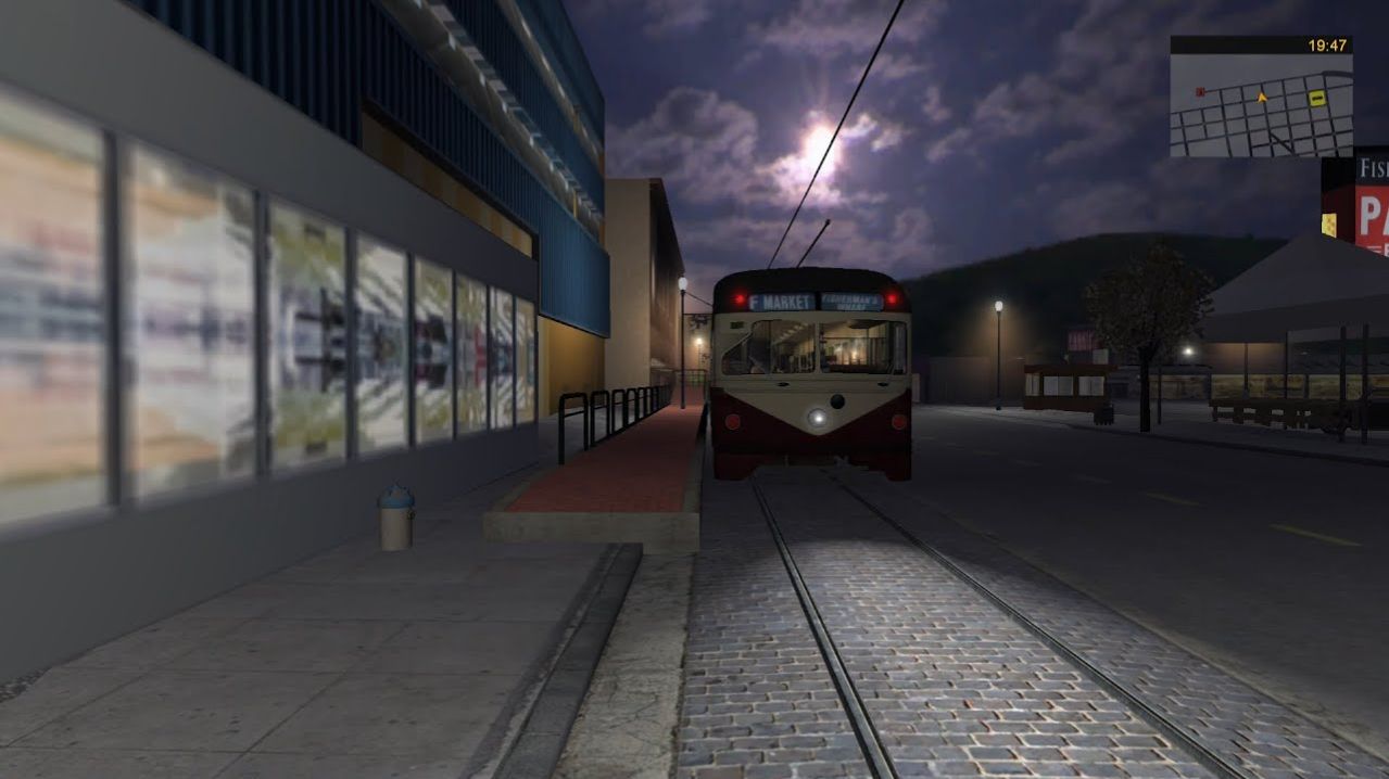 Bus  Cable Car Simulator San Francisco стрим 11