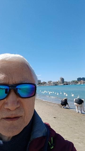 Писатель Игорь Цзю в Анапе апрель 2026