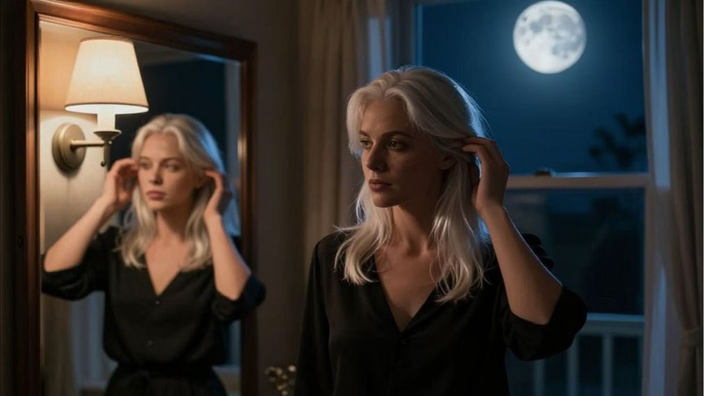 Я не люблю глядеться в зеркала