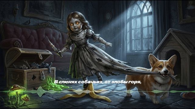 АТЭН — Кукла Проклятья | Dark Cabaret Metal | Корги против демона