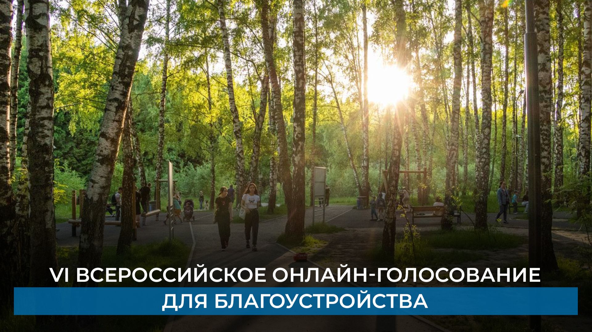 VI Всероссийское онлайн-голосование для благоустройства