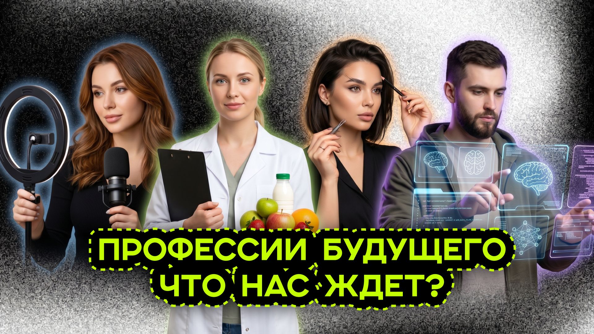 НОВЫЕ ПРОФЕССИИ. КЕМ ХОТЯТ СТАТЬ ДЕТИ СЕГОДНЯ?
