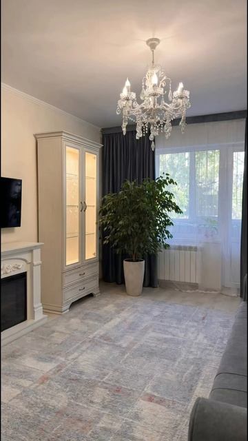 Продается трехкомнатная квартира в Юбилейном микрорайоне