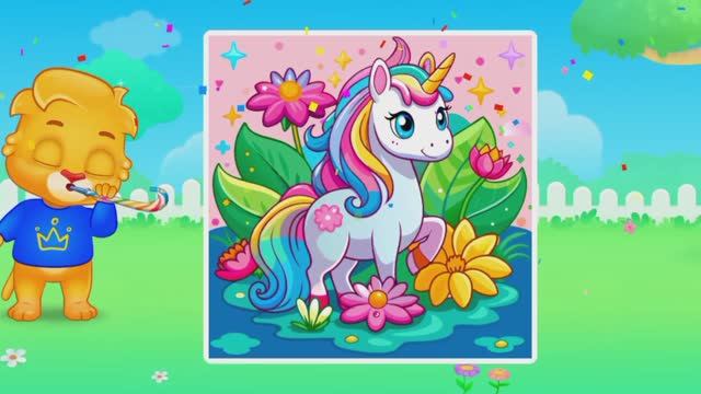 Мульт-развивашка, детский познавательный мультфильм, видео-головоломка.