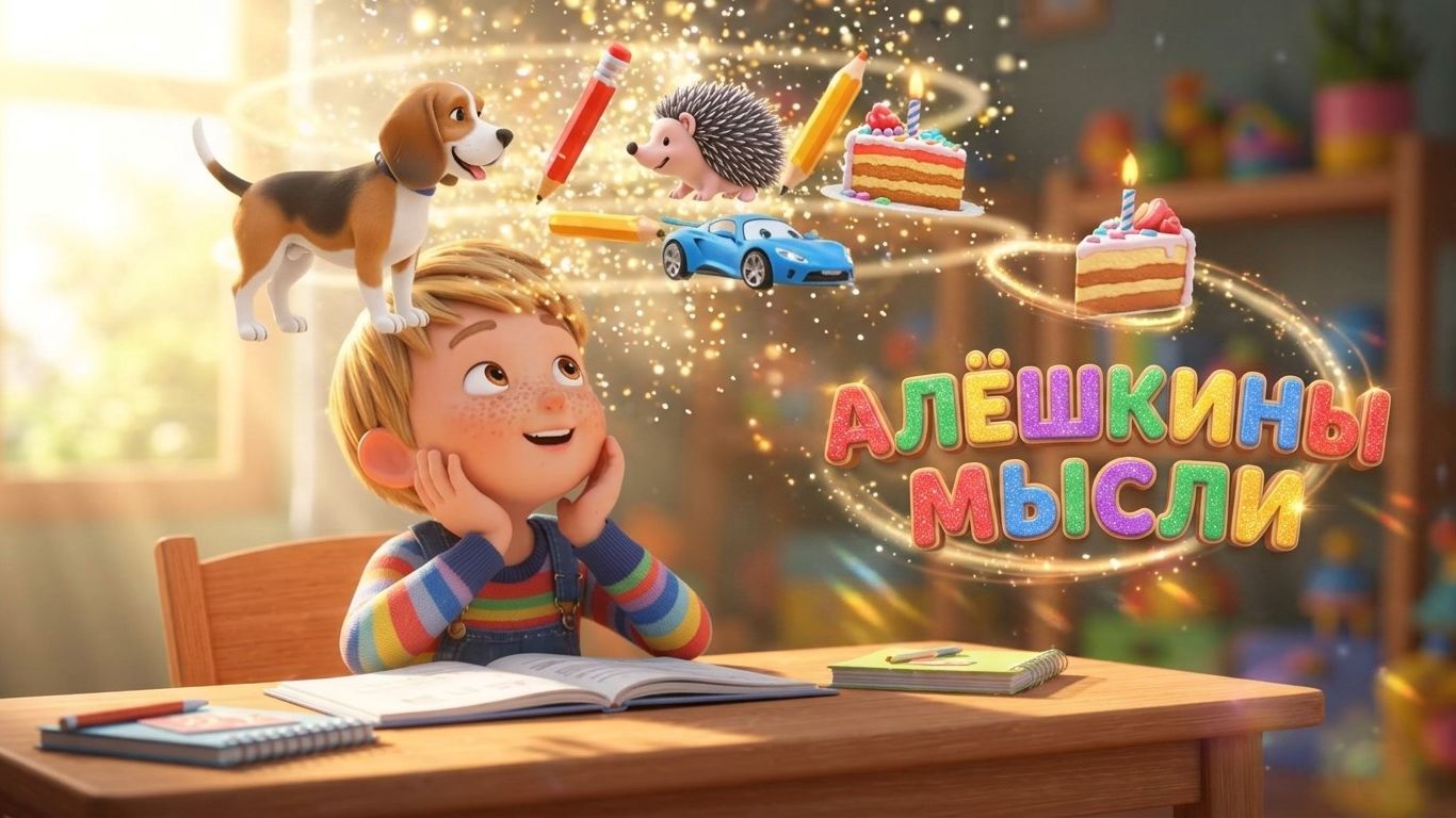 🎭Детский спектакль Алёшкины мысли - Р.Рождественский