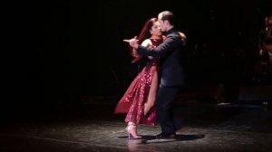 Vanesa Villalba & Facundo Pinero, Solo Tango orquesta "A Evaristo Carriego"