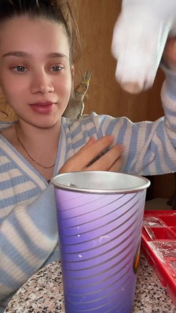 Летний напиток с кофе