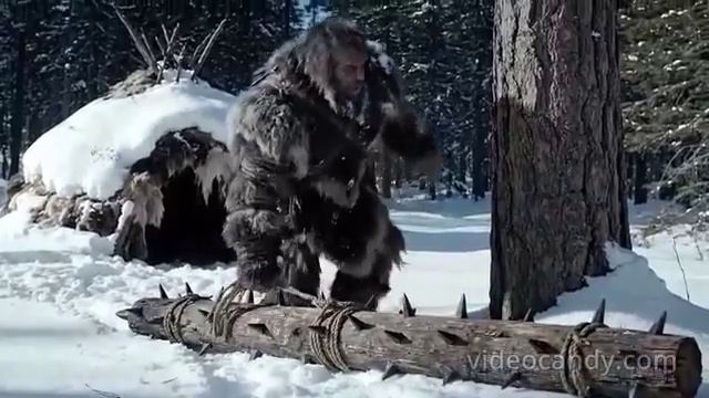 Жизнь 3 миллиона лет назад. Видео от ИИ.